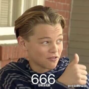 奥斯卡影帝莱昂纳多开微博向中国问好 网友刷表情包欢迎