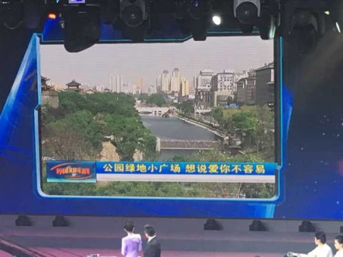 第三个短片：公园、绿地小广场 想说爱你不容易