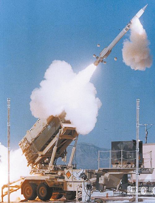 爱国者导弹发射情形。（台媒援引美军官网）