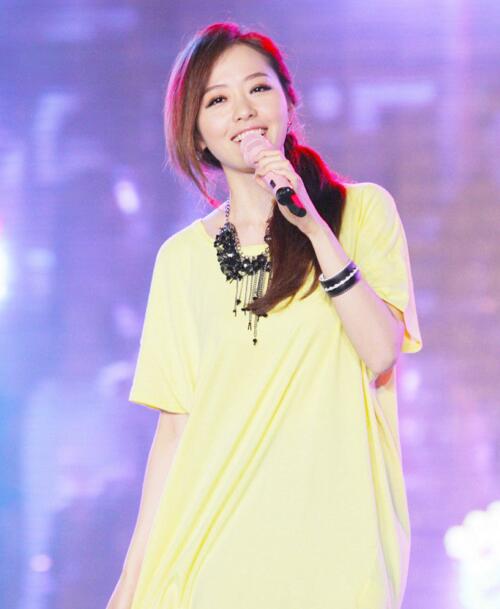 张靓颖（资料图）