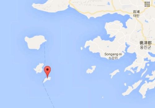 中国渔船撞沉韩海警快艇/图片来自台湾“中央社”