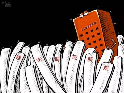 国庆节当天深夜，郑州市政府发布楼市新镇，要求对于拥有两套房的家庭限购180平方米以下的住房。中国指数研究院数据显示，今年9月郑州房价以环比涨幅6.92%排名全国首位，十一楼市发布政策的大幕由此拉开。