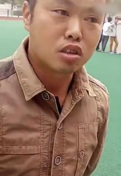 涉事教师杨某某。