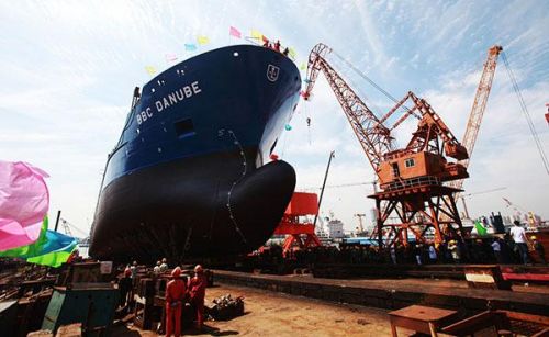 中船重工临港造修船基地