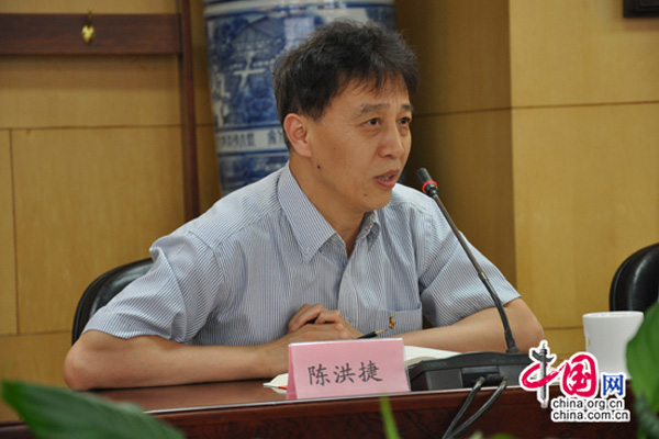 北京大学教育学院教授陈洪捷。 中国网 图