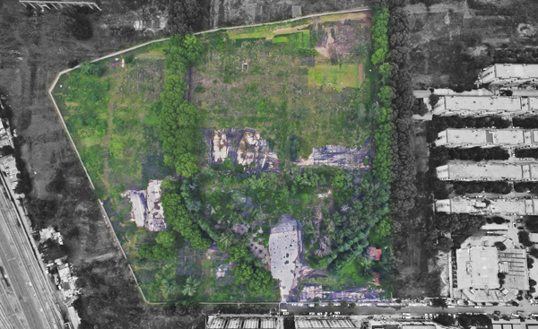 7月8日，河南郑州，经过566轮竞价，万科和美景联手拿下金水区郑纺机首开地块，共计93.29亩，总价25.024亿元，单价2682万元/亩，楼面价13411元/平方米。 东方IC 图