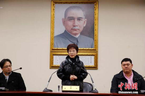 资料图：洪秀柱。中新社记者 郑巧 摄