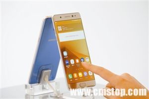 三星Note 7手机。新华社 发