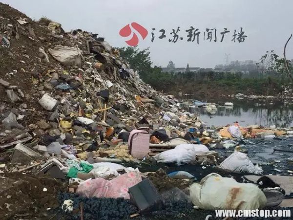 同时六合化工园环保局也对园区内120家化工企业进行排查，目前已经排查了33家，但仍未发现现场所发现化学废料与园区企业有联系，六合化工园环保局副局长徐航认为，目前缺乏相关线索，他希望公安机关能提早介入，否则对能否调查、检测出现场所倾倒的为何种化工垃圾希望渺茫。