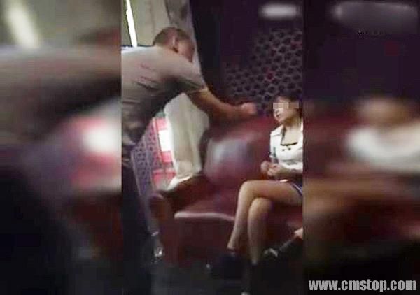 沈亚非殴打服务员