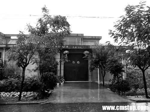 位于山东省临沂市罗庄区中坦村的徐玉玉家