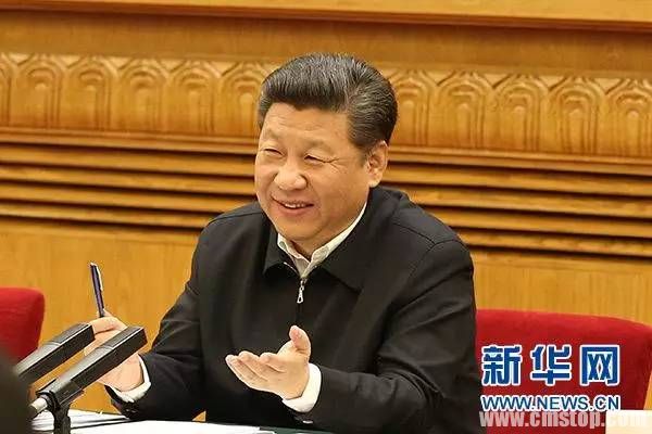 图为：2016年4月19日，中共中央总书记、国家主席、中央军委主席、中央网络安全和信息化领导小组组长习近平在北京主持召开网络安全和信息化工作座谈会并发表重要讲话。