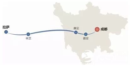 川藏铁路康林段2018年开工，通车后成都到拉萨仅13小时