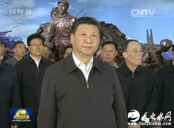 “政事儿”注意到，这是张春贤离疆后的首次亮相。