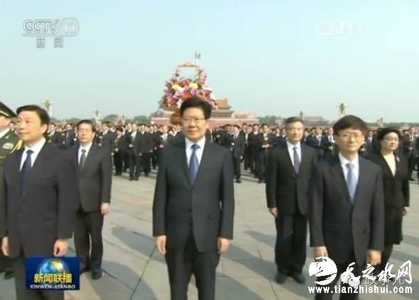 “政事儿”注意到，10月以来，张春贤还参加了两场活动。