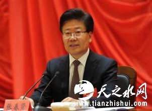 张春贤（资料图）