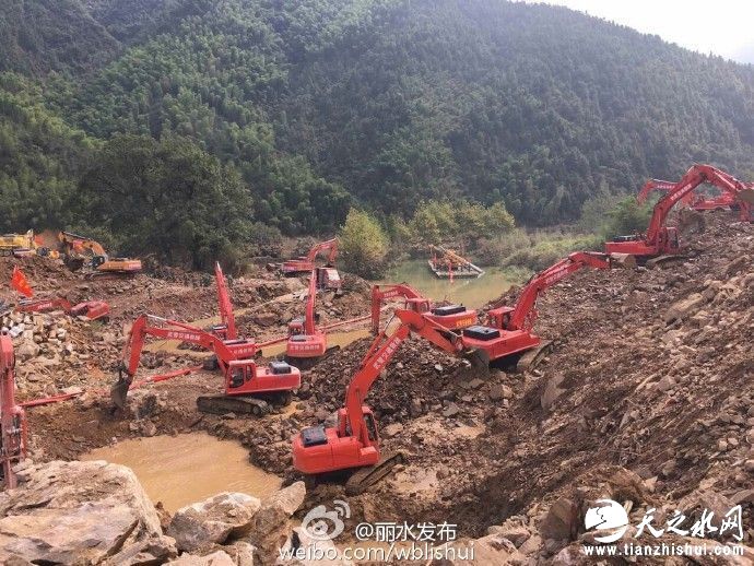 人民网北京10月16日电 据浙江省丽水市人民政府官方微博消息，截至10月16日16时，遂昌苏村山体滑坡现场共搜救出23人，确认均无生命迹象。