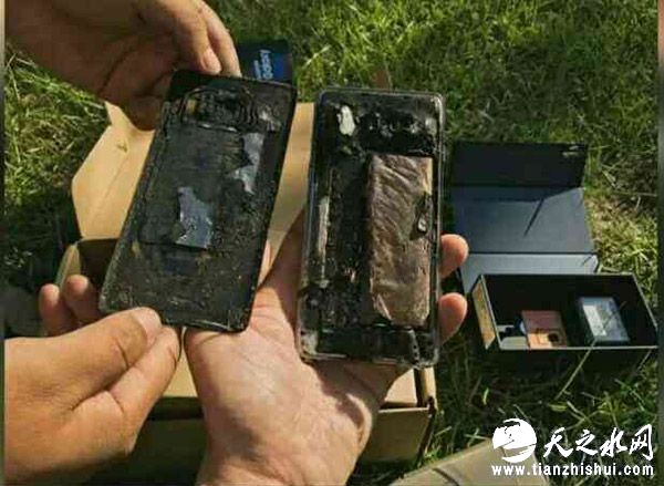 据称为张思童的Note7手机