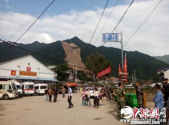 浙江省遂昌县北界镇苏村村。 奚金燕 摄