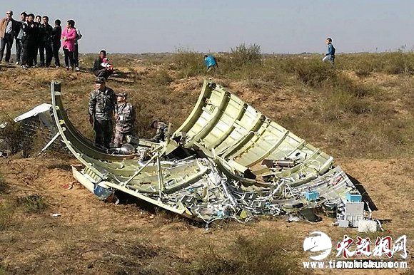 “神舟十一号”整流罩残骸在陕西榆林找到