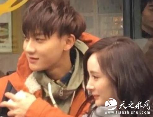 杨幂、黄子韬（资料图）