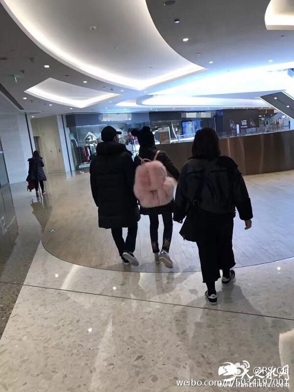 疑似李晨范冰冰