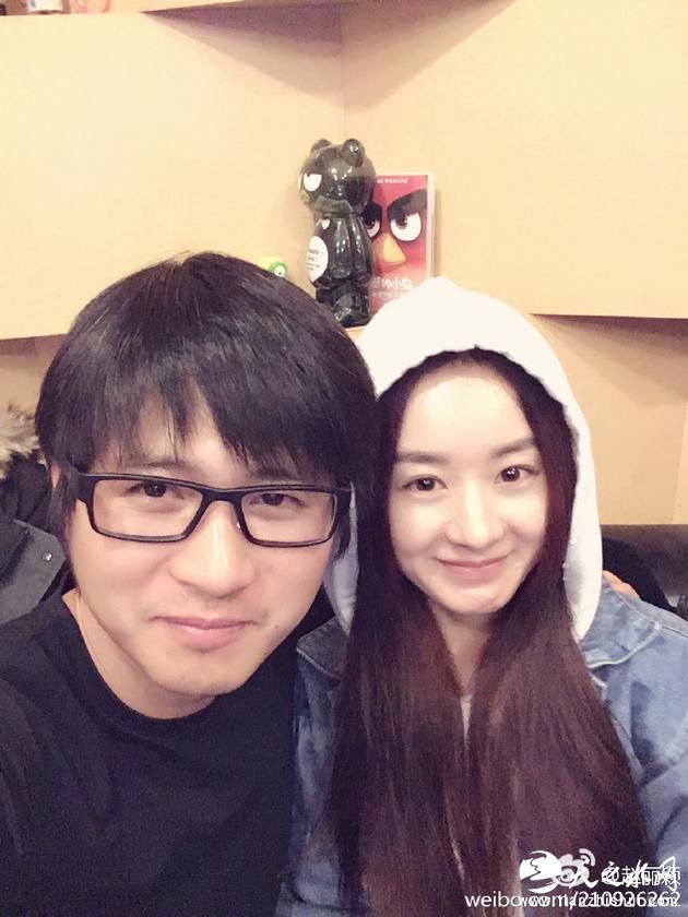 韩寒与赵丽颖