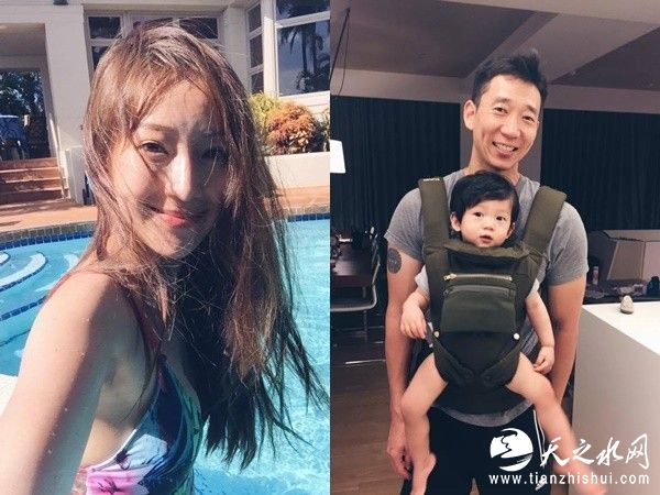 隋唐和老公Tony儿子