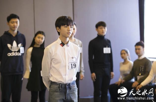 王俊凯参加艺考