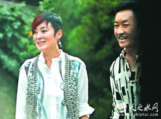 张敏和刘永辉（资料图）