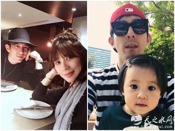 修杰楷贾静雯一家