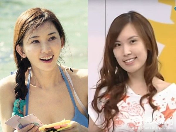 林志颖娇妻素颜旧照曝光五官像林志玲