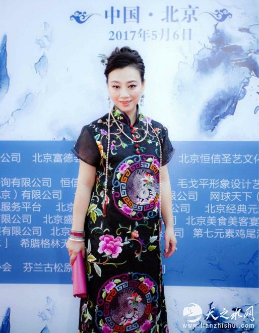 李宜娟亮相国际旅游小姐总决赛