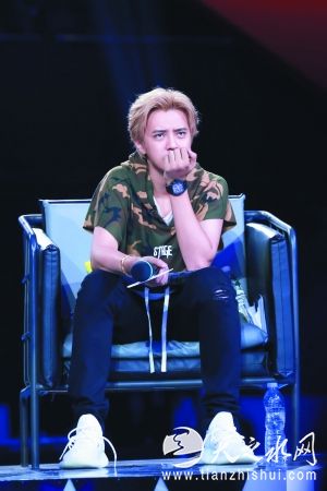 评委罗志祥不喜欢表现过于油腻的选手。