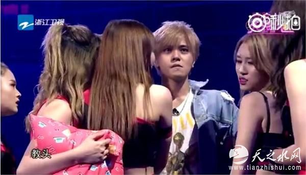 罗志祥节目现场含泪发飙踹破道具 一句话让评委林俊杰都红了眼