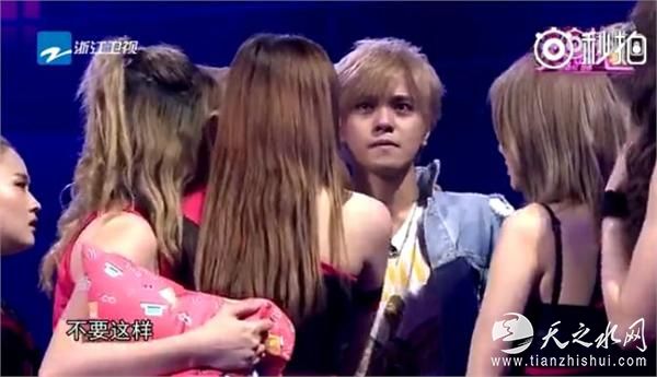 罗志祥节目现场含泪发飙踹破道具 一句话让评委林俊杰都红了眼