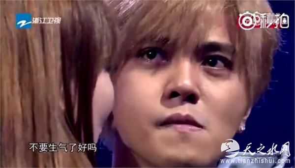 罗志祥节目现场含泪发飙踹破道具 一句话让评委林俊杰都红了眼