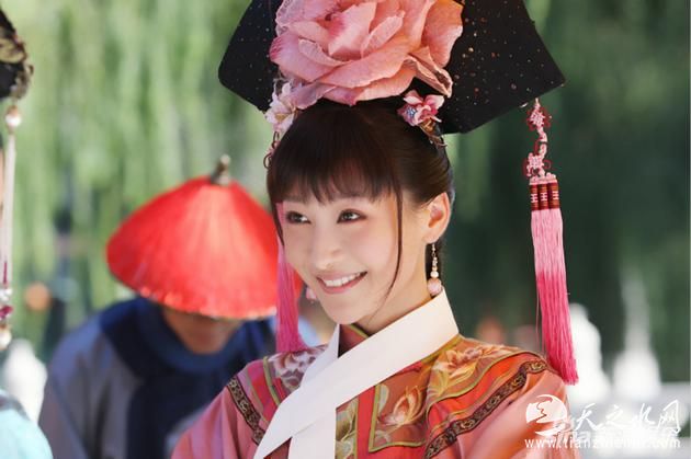 陶昕然《甄嬛传》