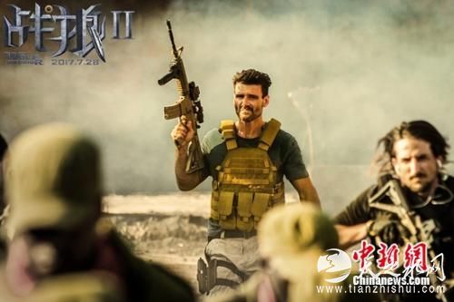 吴京和Frank有一段长达5分钟的肉搏。