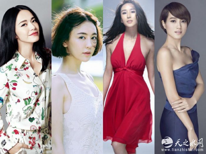 1.姚晨吕佳容胡静朱丹