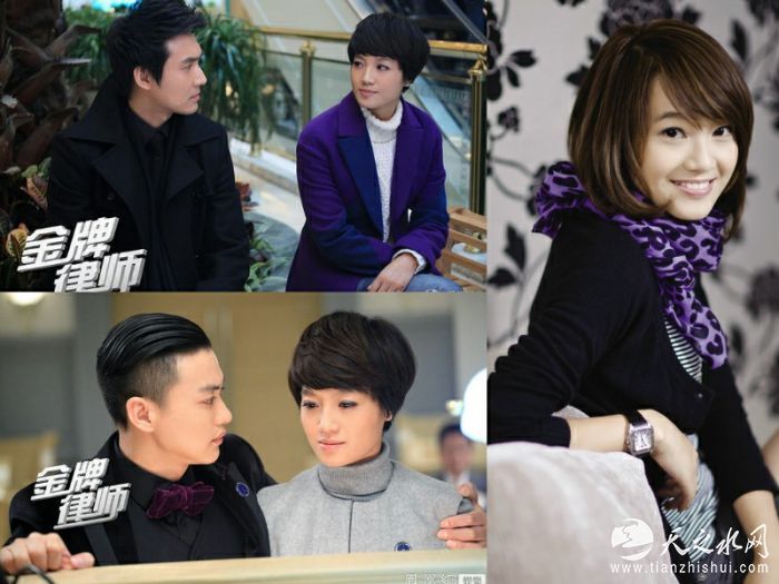 5.朱丹收获观众的认可和喜爱