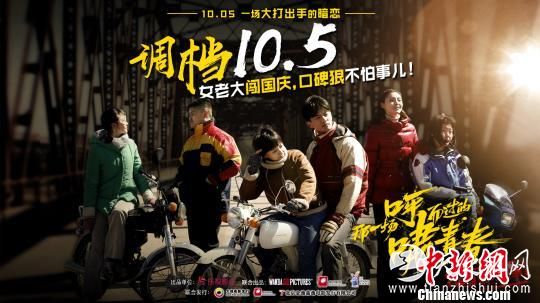 图为:电影《那一场呼啸而过的青春》海报。 片方供图 摄 图为:电影《那一场呼啸而过的青春》海报。 片方供图 摄