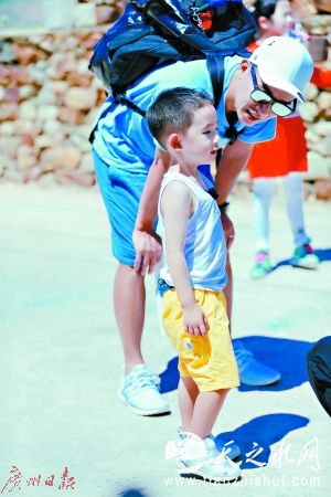 《爸爸去哪儿》剧照