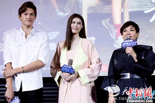 何穗李静郭劲岐分享青春故事