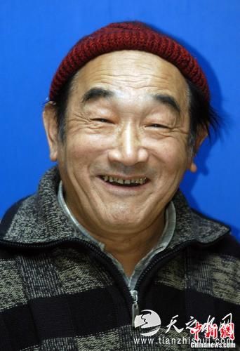 严顺开。(资料图)a target='_blank' href='http://www.chinanews.com/'中新社/a发 张宇 摄