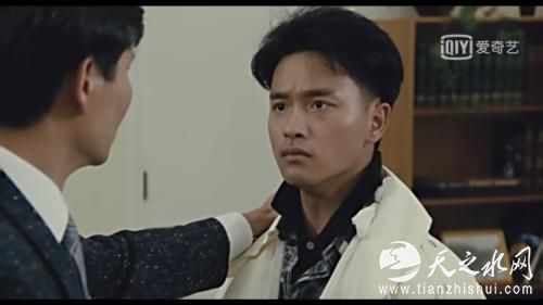 吴宇森遗憾张国荣的角色不够丰满。 图片来源：视频网站截图