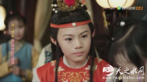 《小戏骨：红楼梦之刘姥姥进大观园》剧照，图为宝玉。