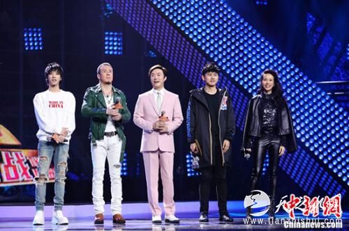 天籁唱将五人集体亮相 天籁唱将五人集体亮相