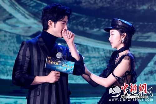 李治廷和周冬雨 李治廷和周冬雨