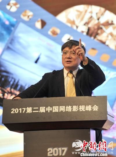 图为浙江大学党委副书记郑强发言 胡哲斐 摄